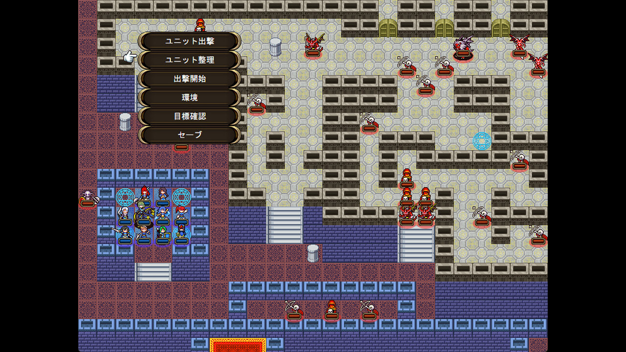 screenshot of 導白のルセン -魔王復活- 9