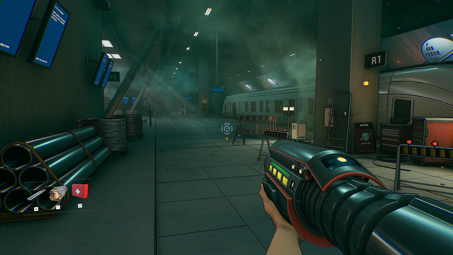 Rusty's Day Off: Episode One - Janitor on Duty #0