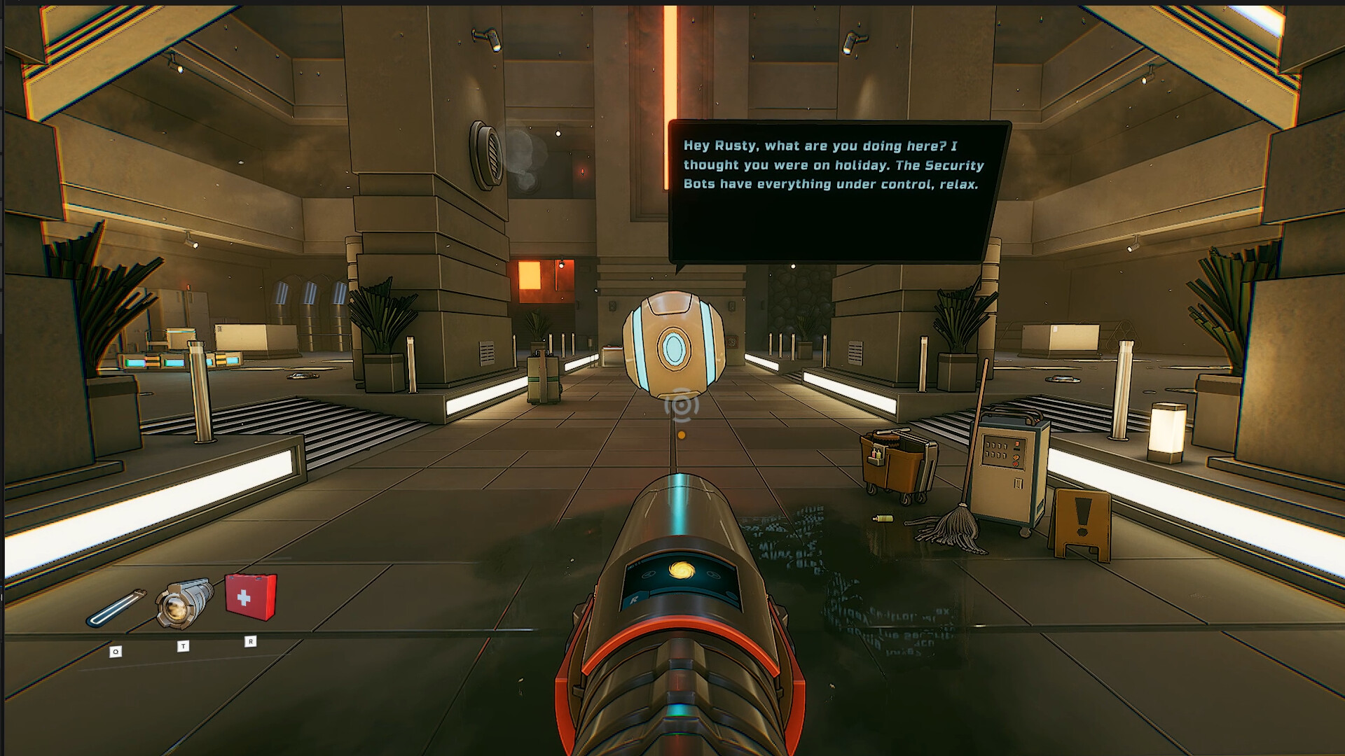 Rusty's Day Off: Episode One - Janitor on Duty #3