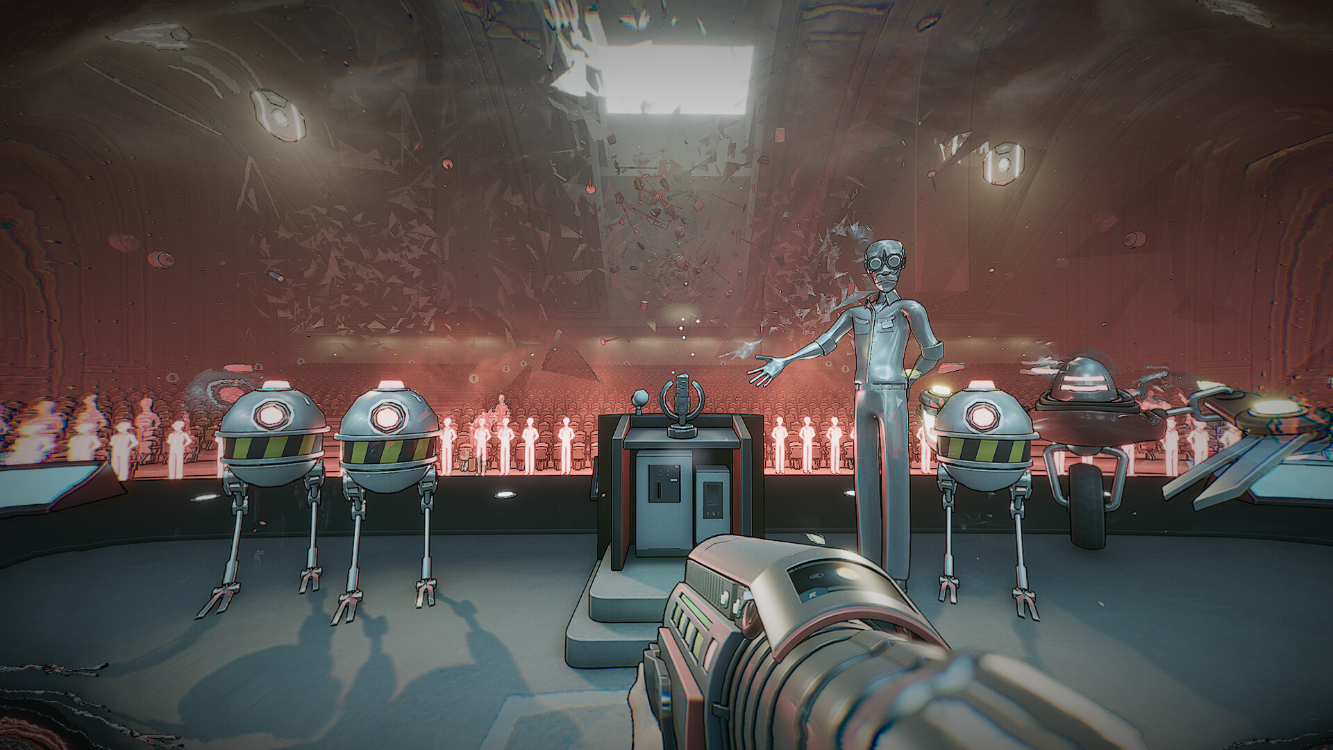 Rusty's Day Off: Episode One - Janitor on Duty #13