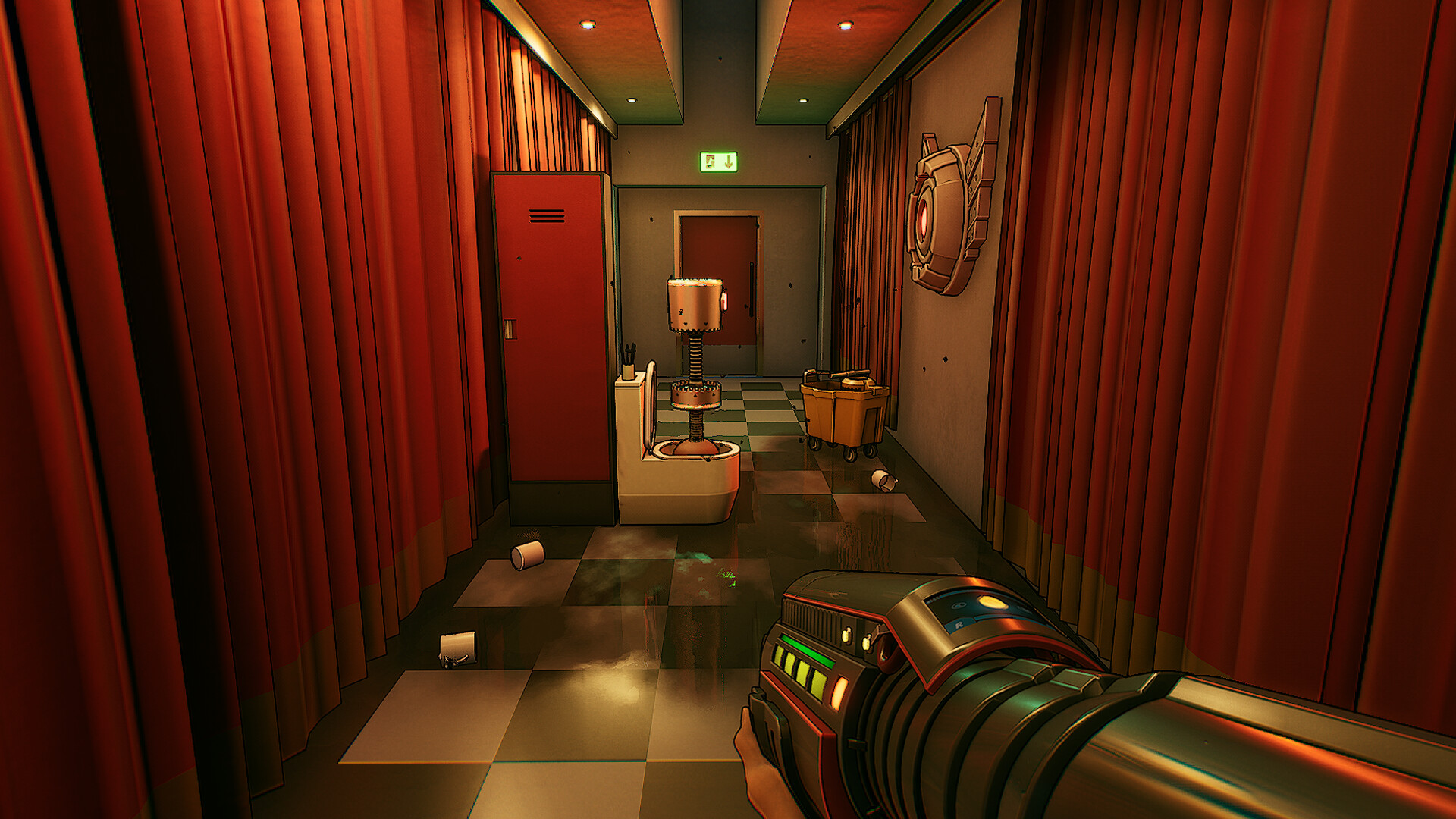 Rusty's Day Off: Episode One - Janitor on Duty #11