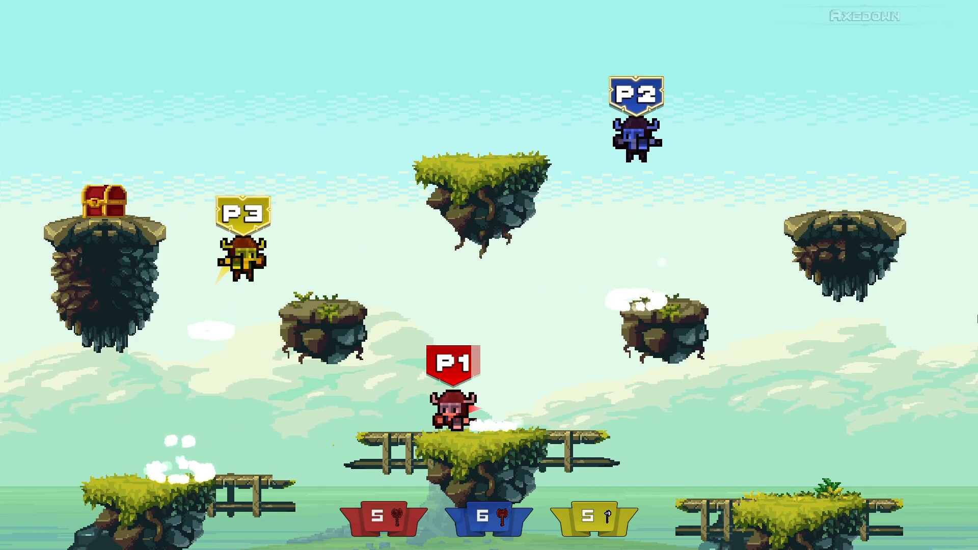 Axe Me Down screenshot 1