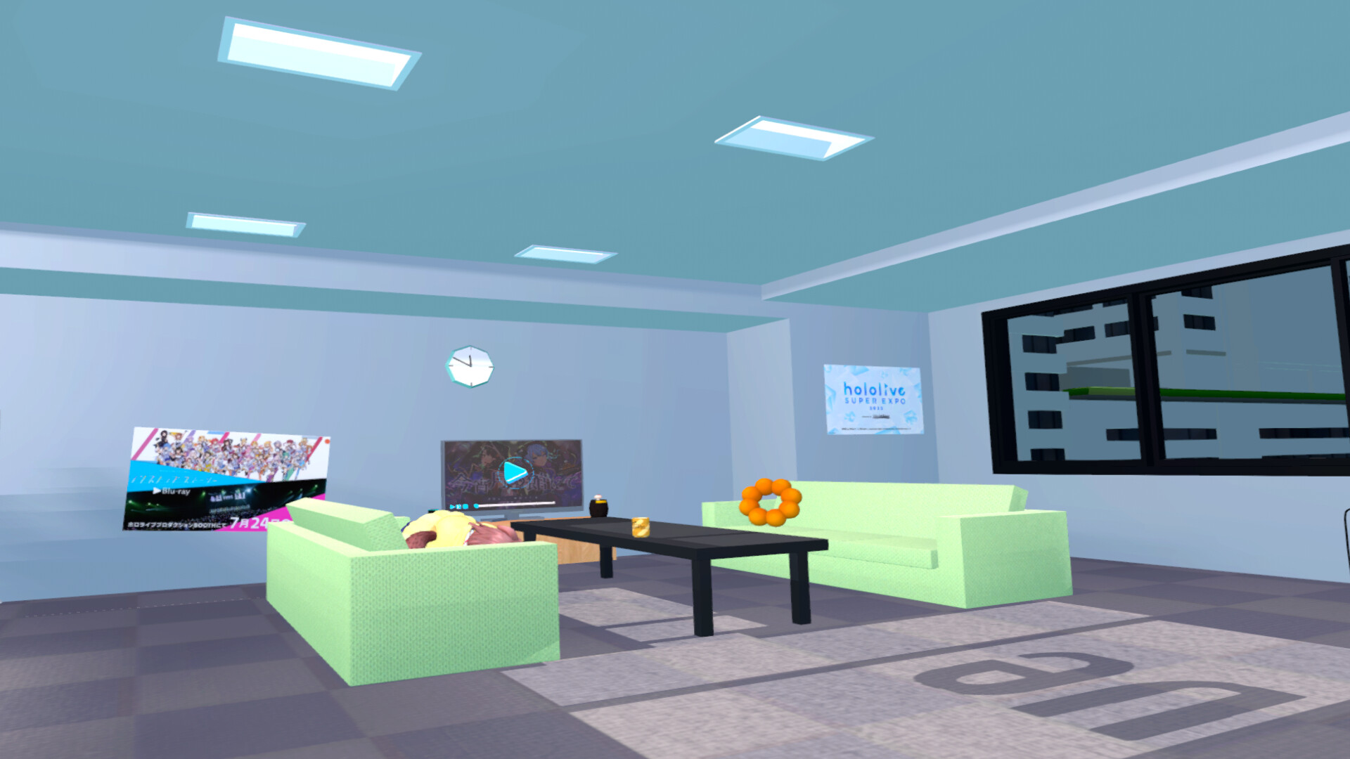 Hololive Room Visitor #0