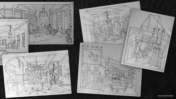 The Last Case of Benedict Fox Art Book for steam The Last Case of Benedict Fox Art Book for steam