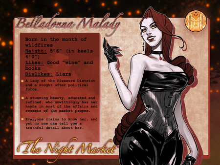 Скриншот из The Night Market