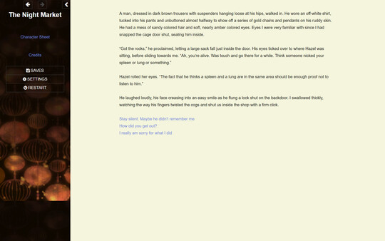 Скриншот из The Night Market