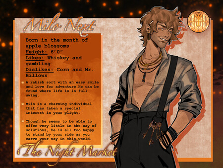 Скриншот из The Night Market