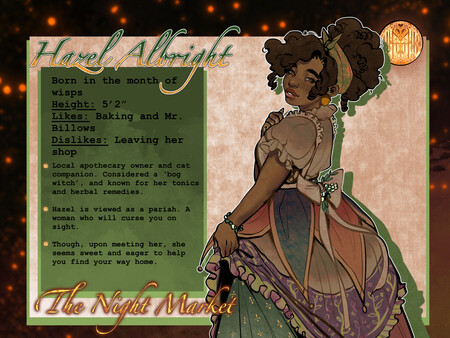 Скриншот из The Night Market