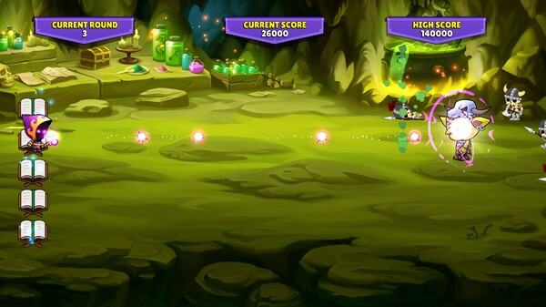 Not In My Cave game for Linux 1