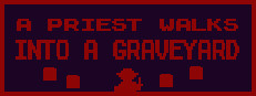 A Priest Walks Into a Graveyard