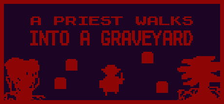 A Priest Walks Into a Graveyard Cover Image