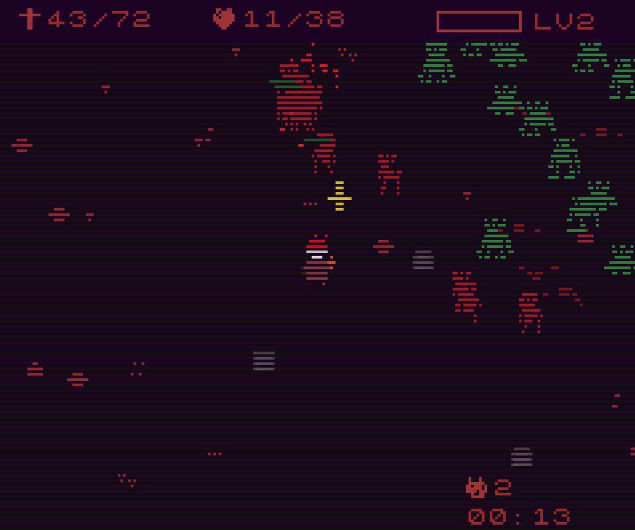 A Priest Walks Into a Graveyard screenshot 1