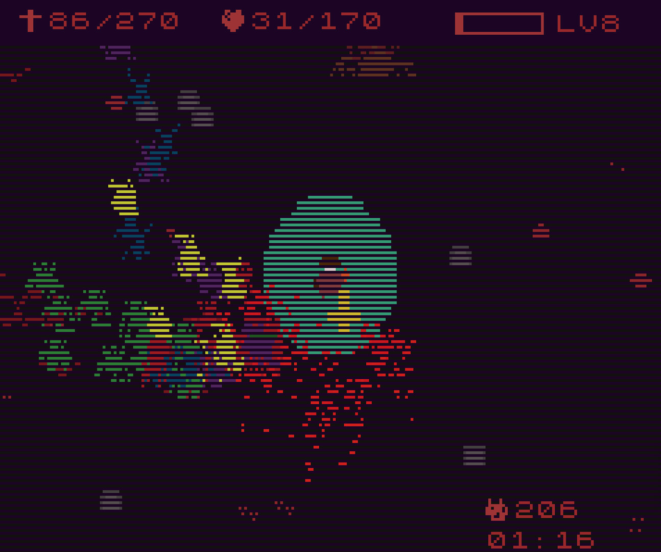 A Priest Walks Into a Graveyard #6