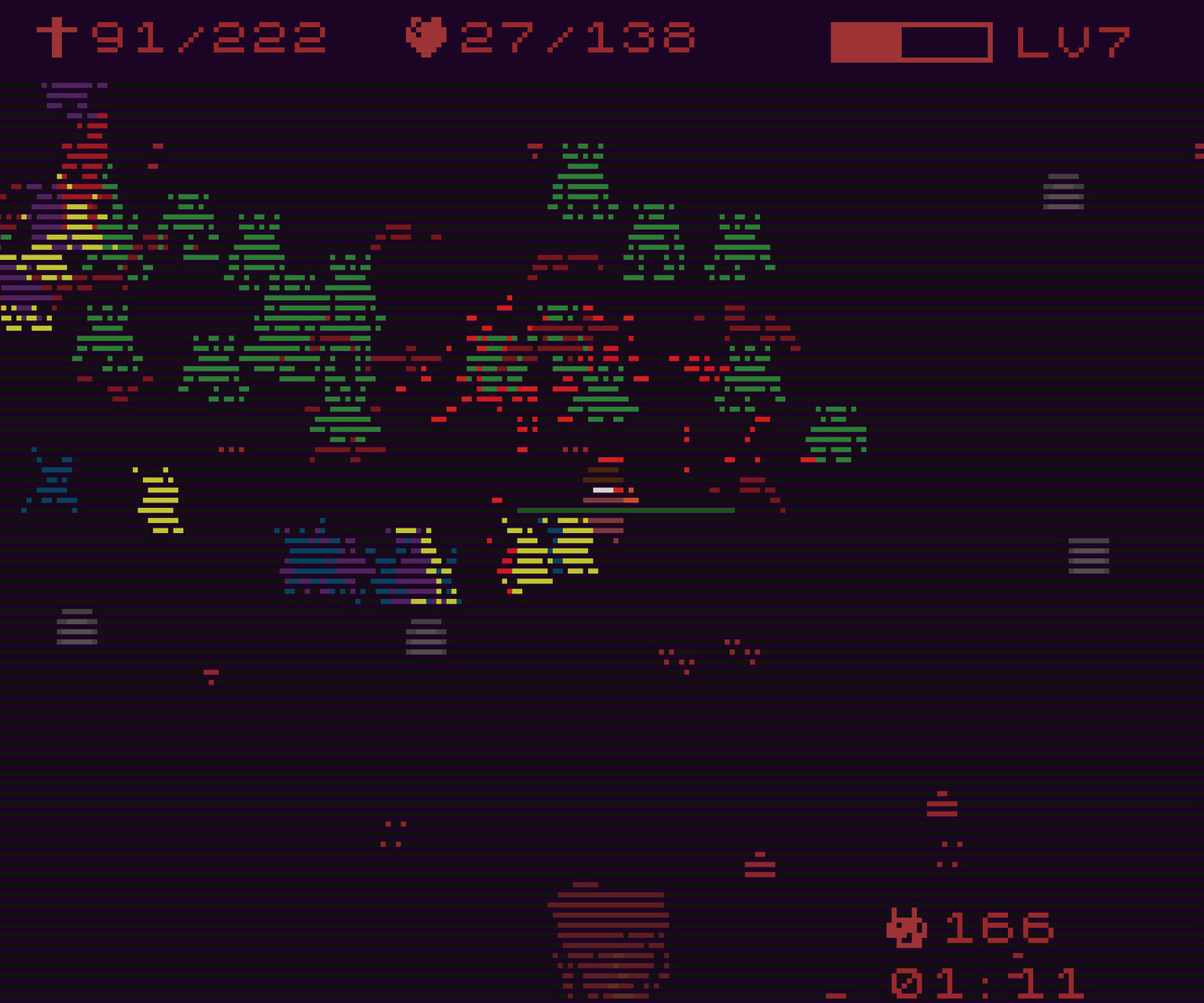 A Priest Walks Into a Graveyard #3