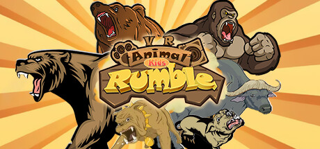VR Animal Kids Rumble Cover Image
