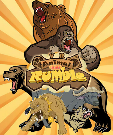 VR Animal Kids Rumble