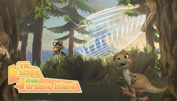 VR Escape From Jurassic Island on Steam