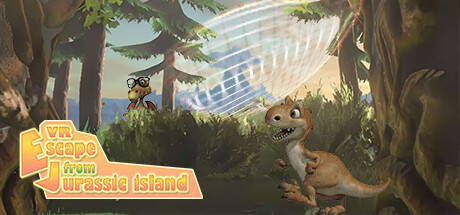 VR Escape From Jurassic Island Cover Image