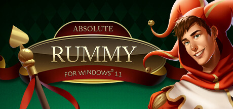 Absolute Rummy for Windows 11 Cover Image