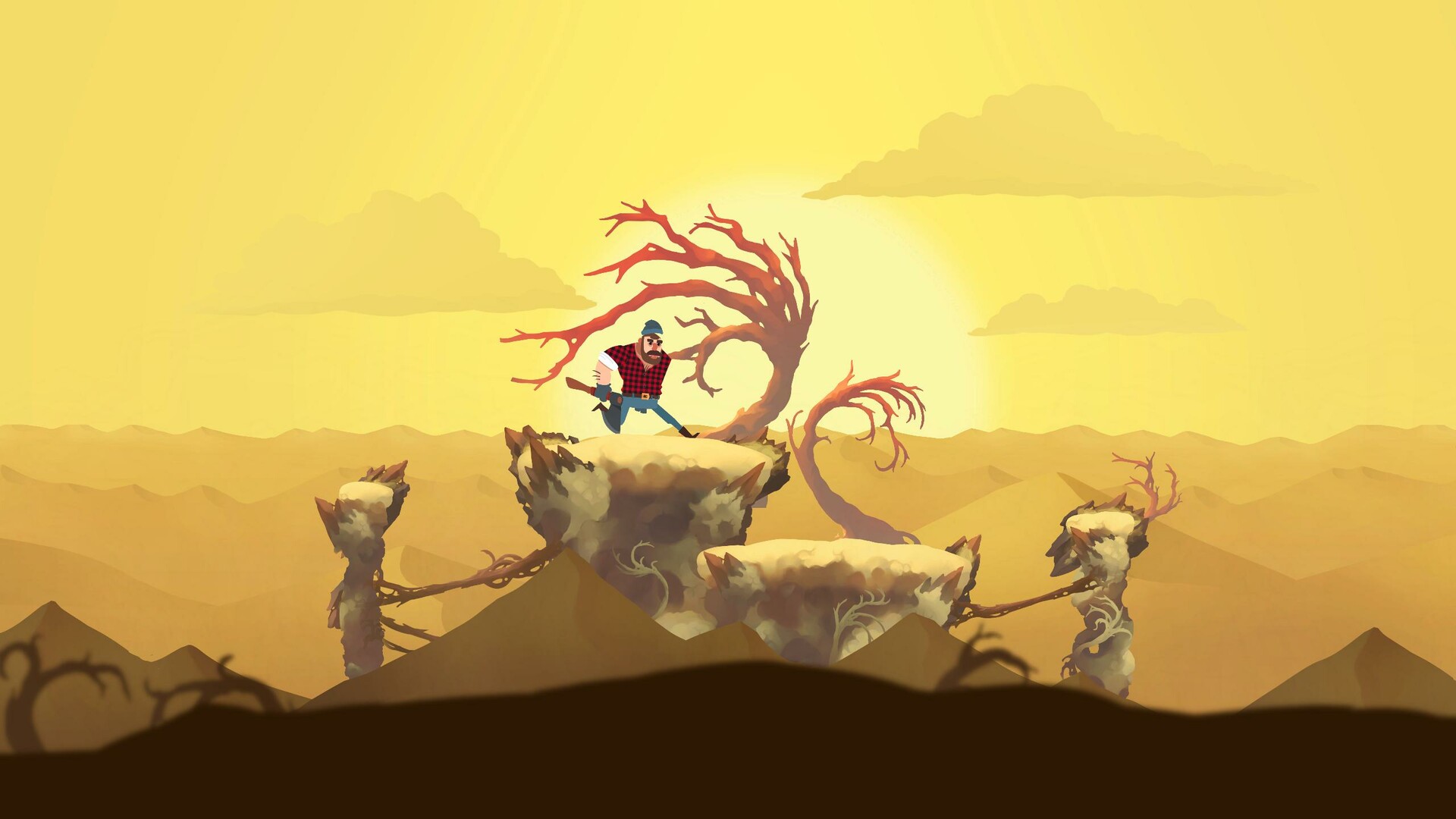 Gates Of The Mind Nintendo Switch gameplay screenshot 2 of 15