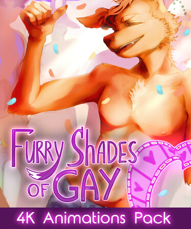 Furry Shades of Gay - 4K Animations Pack
