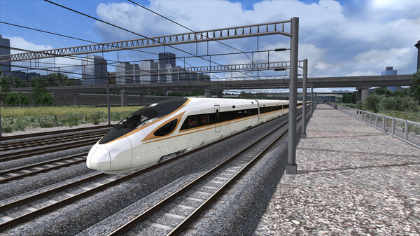 Train Simulator: China Railways CR400BF for steam Train Simulator: China Railways CR400BF for steam