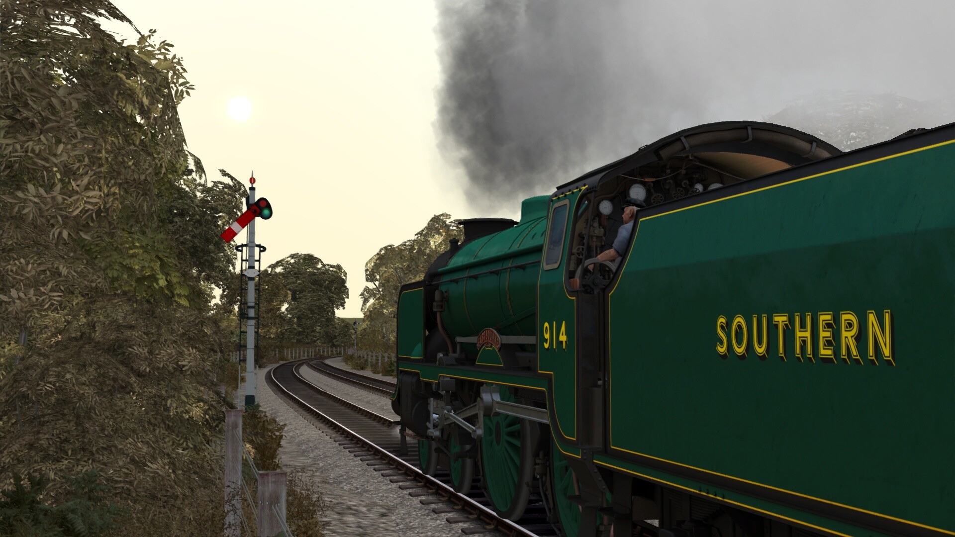 Train Simulator: SR V Schools Class #3