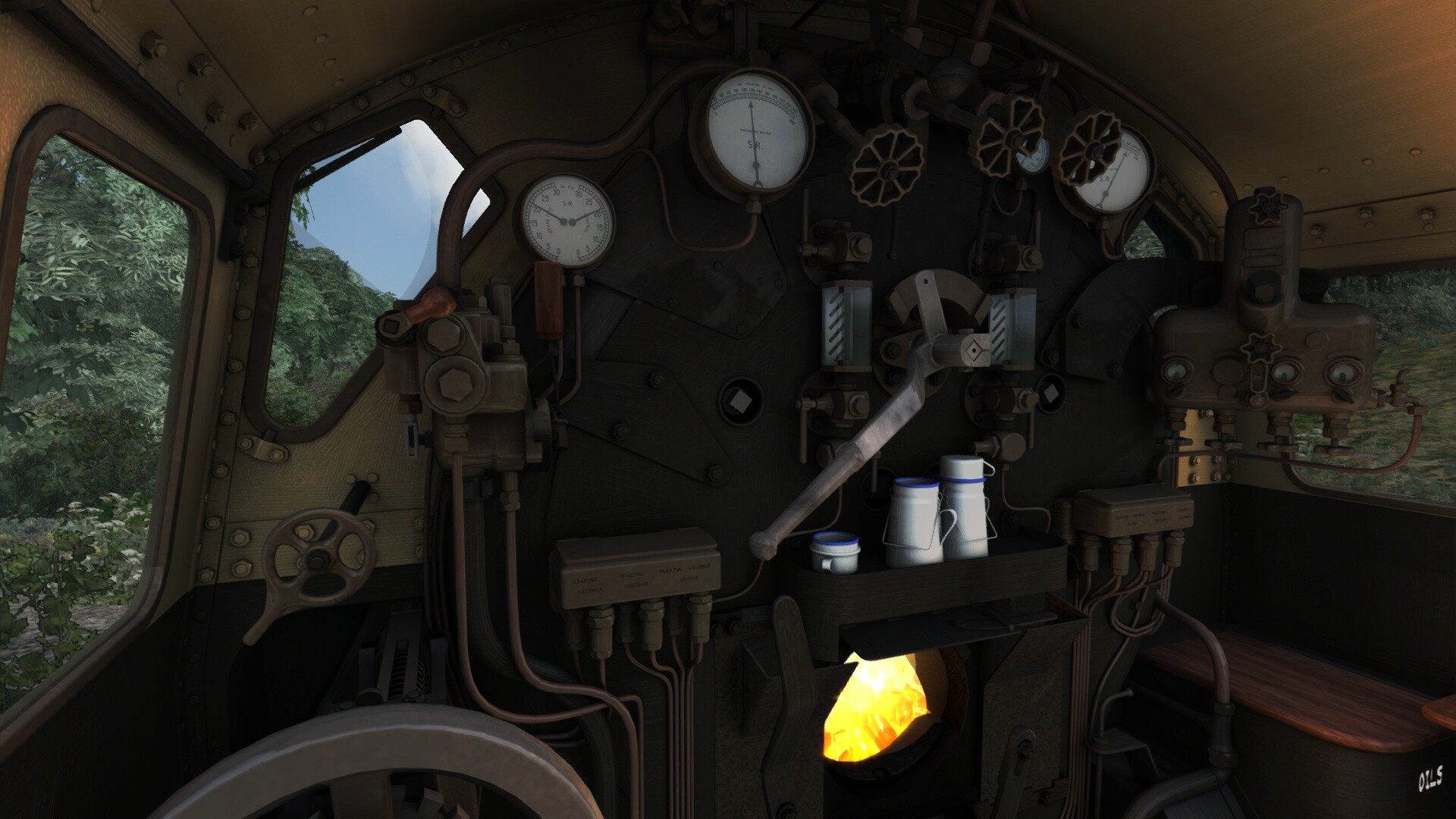 Train Simulator: SR V Schools Class #4