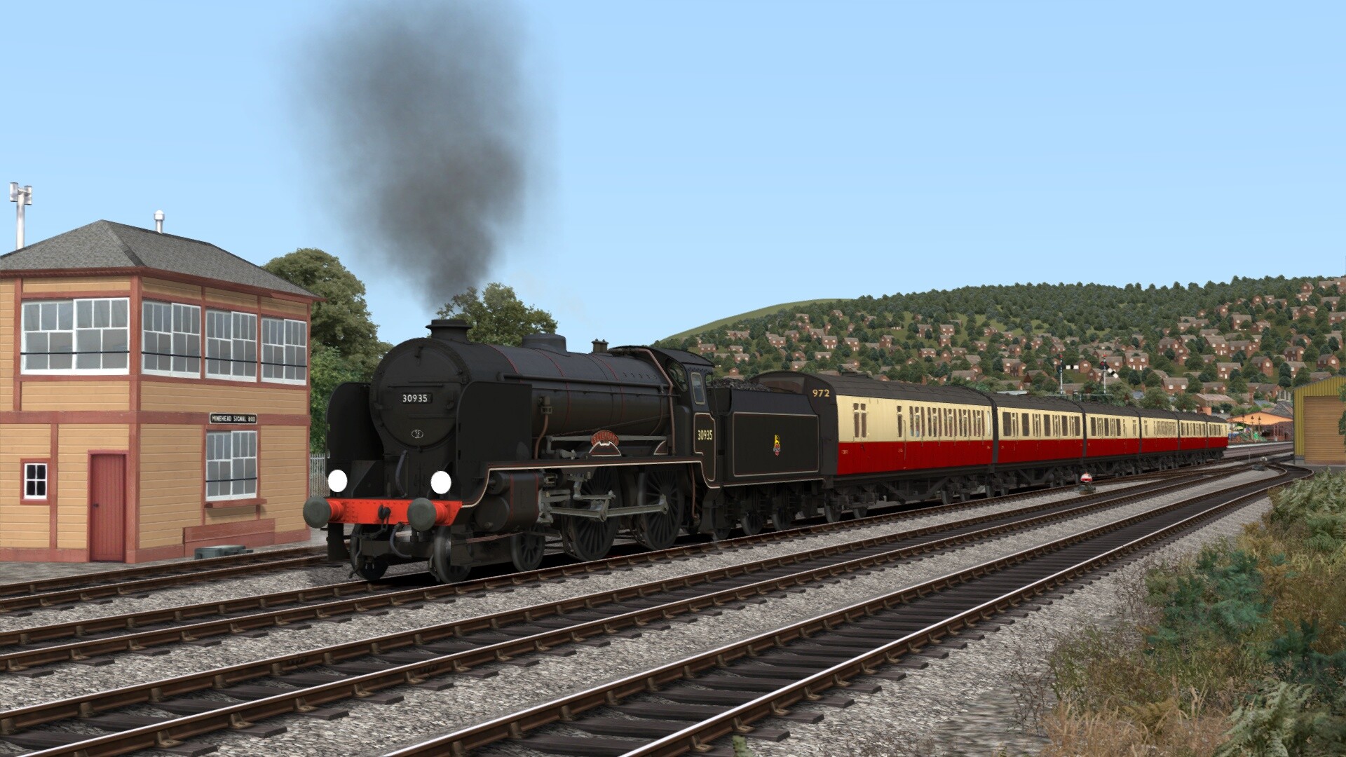 Train Simulator: SR V Schools Class #2