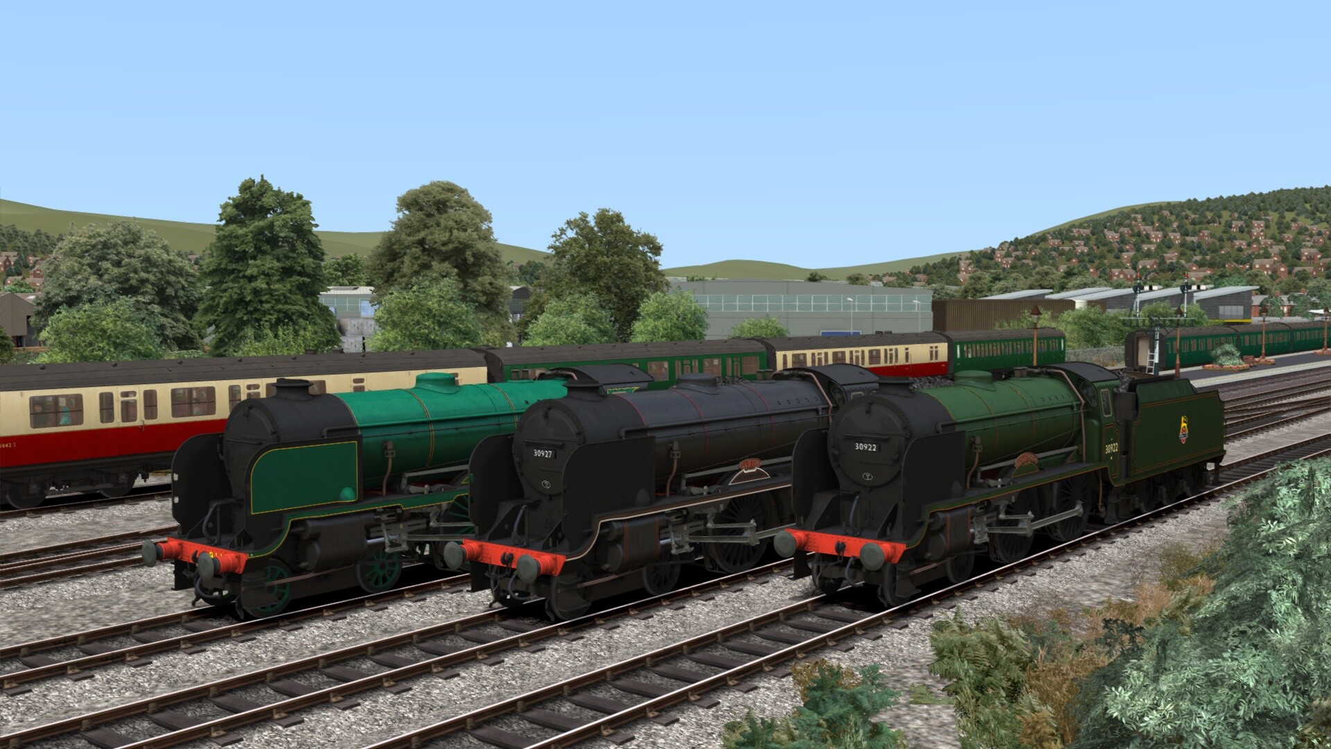 Train Simulator: SR V Schools Class #8