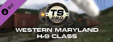 Train Simulator: Western Maryland H-9 Class no Steam