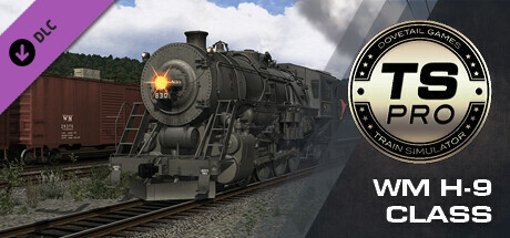 Train Simulator: Western Maryland H-9 Class no Steam