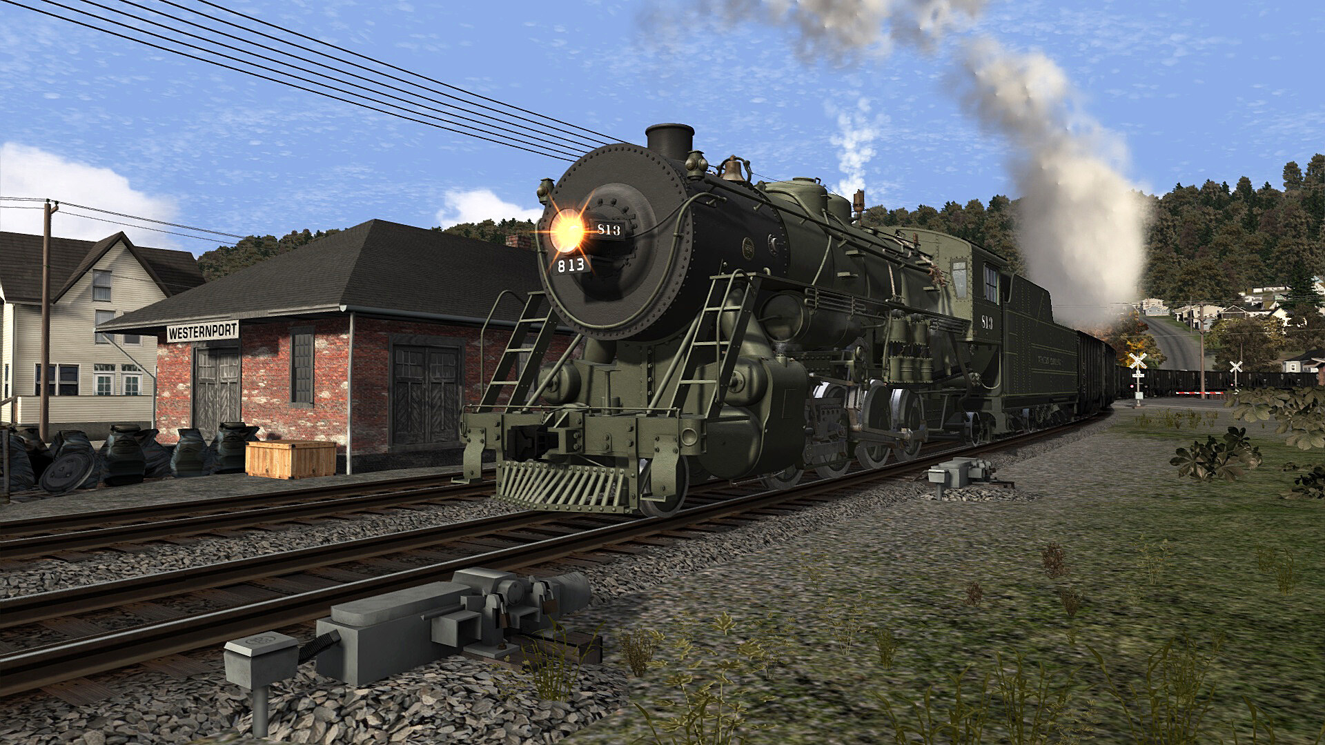 Train Simulator: Western Maryland H-9 Class no Steam