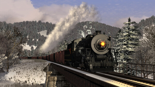 Train Simulator: Western Maryland H-9 Class for steam Train Simulator: Western Maryland H-9 Class for steam