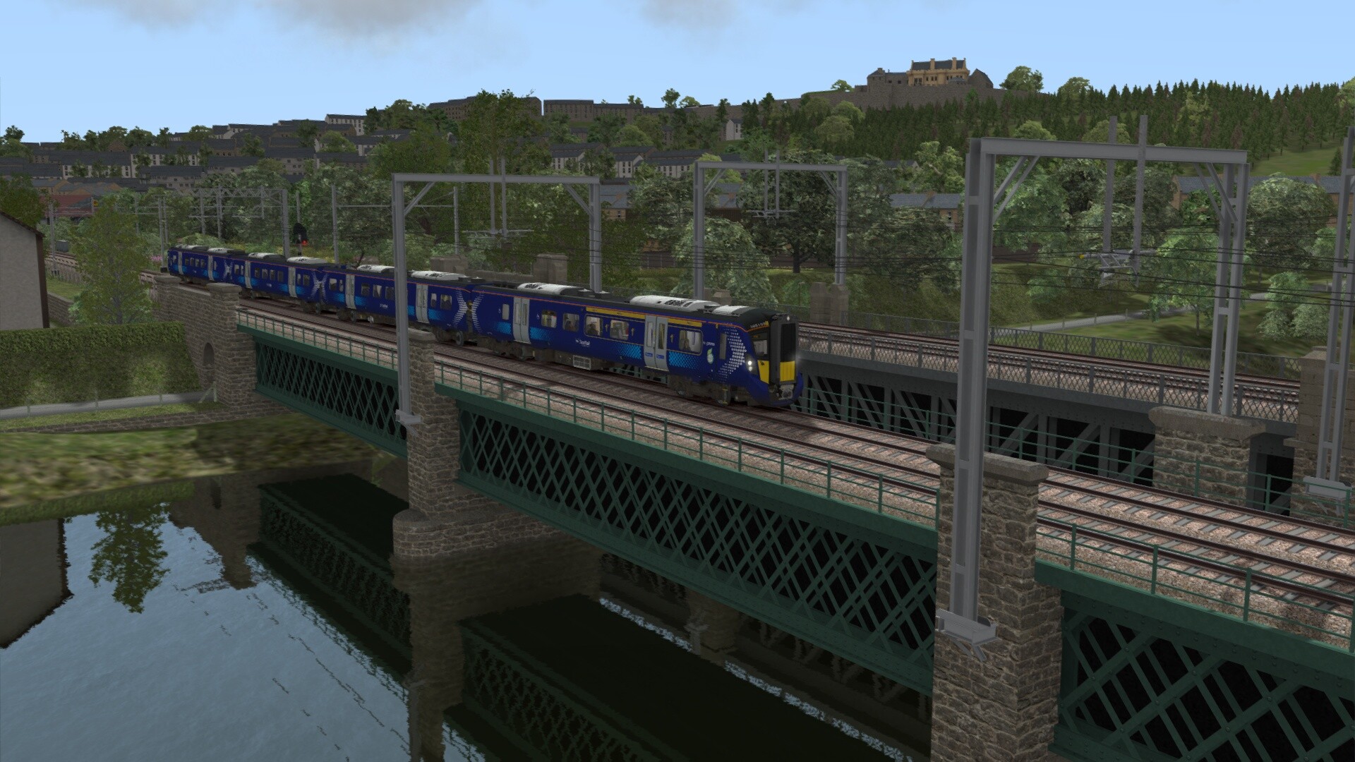 Train Simulator: Glasgow to Dunblane and Alloa Route Add-On #2