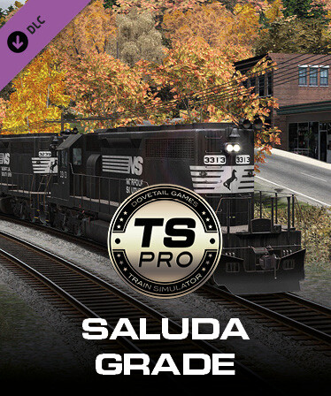 Train Simulator: Norfolk Southern Saluda Grade Route Add-On