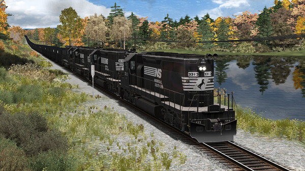 Train Simulator: Norfolk Southern Saluda Grade Route Add-On for steam Train Simulator: Norfolk Southern Saluda Grade Route Add-On for steam