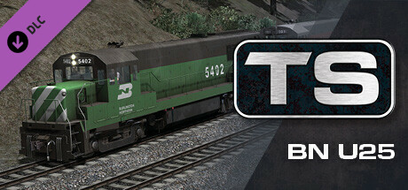 Train Simulator: Burlington Northern U25