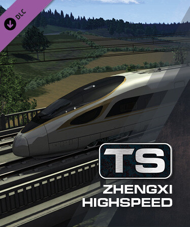 Train Simulator: Zhengxi Highspeed: Zhengzhou - Sanmenxia Route Add-On