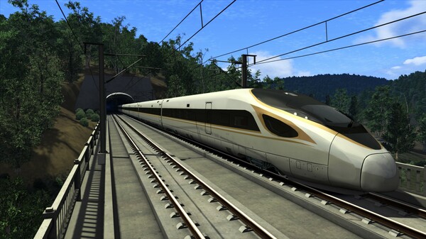 Train Simulator: Zhengxi Highspeed: Zhengzhou - Sanmenxia Route Add-On