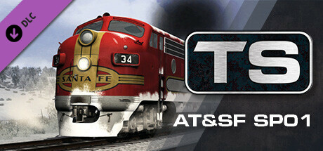 Train Simulator: AT&SF Scenario Pack 01
