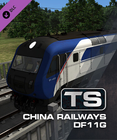 Train Simulator: China Railways DF11G