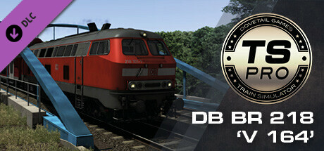 Train Simulator: DB BR 218 'V 164' banner image