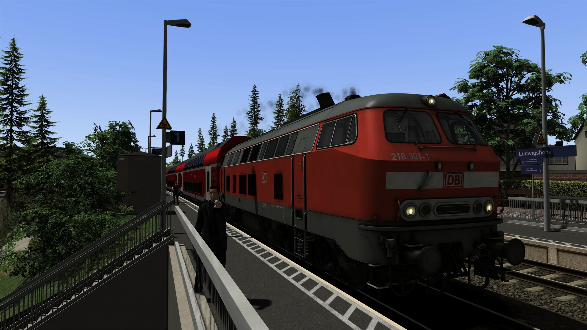 Train Simulator: DB BR 218 'V 164' #3