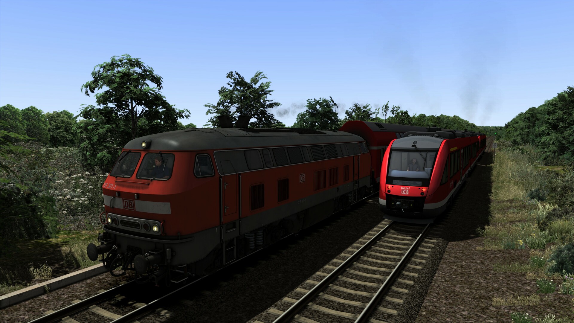 Train Simulator: DB BR 218 'V 164' on Steam