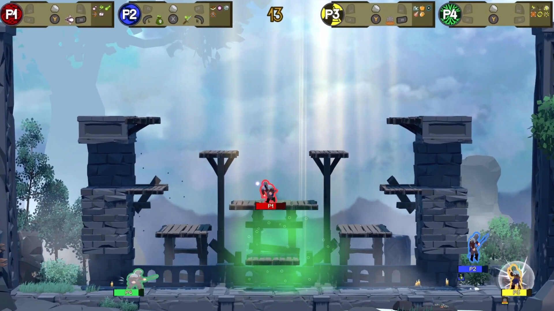 ATGANGA: Spectacle for the Gods #4