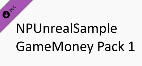 NPUnrealSample - GameMoney Pack 1 banner image