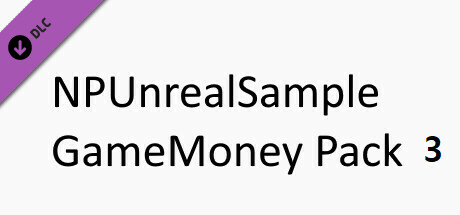 NPUnrealSample - GameMoney Pack 3 banner image