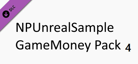 NPUnrealSample - GameMoney Pack 4 banner image