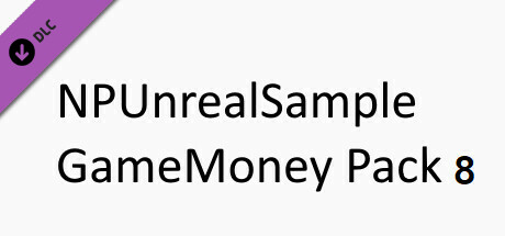 NPUnrealSample - GameMoney Pack 8 banner image